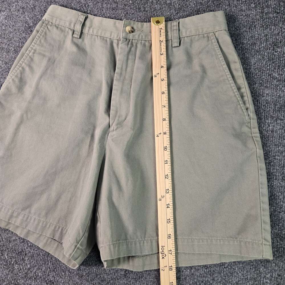 Eddie Bauer Shorts Size 10 Womens Bermuda Stretch Casual Khaki - Picture 2 of 9